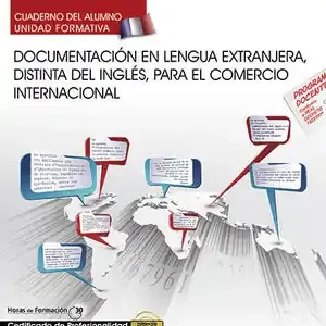 Direktkauf CUADERNO DEL ALUMNO. DOCUMENTACIÓN EN LENGUA EXTRANJERA, DISTINTA DEL INGLÉS, PA
