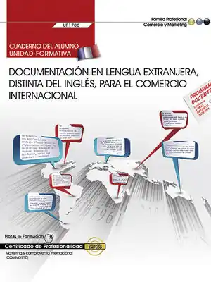 Direktkauf CUADERNO DEL ALUMNO. DOCUMENTACIÓN EN LENGUA EXTRANJERA, DISTINTA DEL INGLÉS, PA