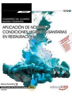 CUADERNO DEL ALUMNO. APLICACIÓN DE NORMAS Y CONDICIONES HIGIÉNICO-SANITARIAS EN Super-Preis