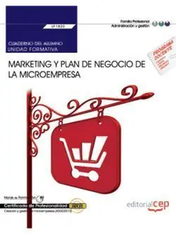 Top-Angebot CUADERNO DEL ALUMNO. MARKETING Y PLAN DE NEGOCIO DE LA MICROEMPRESA (UF1820). CE