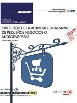 Handgefertigt MANUAL. DIRECCIÓN DE LA ACTIVIDAD EMPRESARIAL DE PEQUEÑOS NEGOCIOS O MICROEMPRES