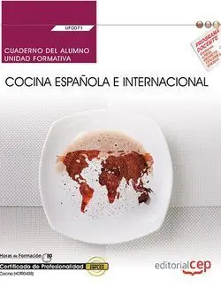 CUADERNO DEL ALUMNO. COCINA ESPAÑOLA E INTERNACIONAL (UF0071). CERTIFICADOS DE P Abverkauf