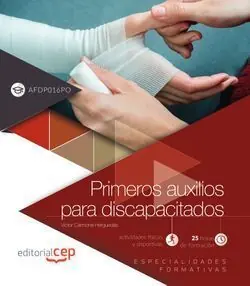 Top-Angebot PRIMEROS AUXILIOS PARA DISCAPACITADOS (AFDP016PO). ESPECIALIDADES FORMATIVAS