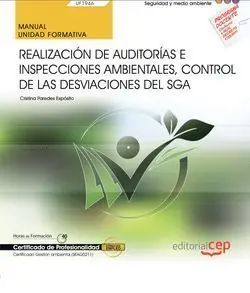 Günstig MANUAL. REALIZACIÓN DE AUDITORÍAS E INSPECCIONES AMBIENTALES, CONTROL DE LAS DES