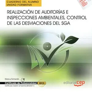 Begrenztes Angebot CUADERNO DEL ALUMNO. REALIZACIÓN DE AUDITORÍAS E INSPECCIONES AMBIENTALES, CONTR