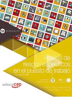 Schneller Versand ANÁLISIS DE RIESGOS ESPECÍFICOS EN EL PUESTO DE TRABAJO (SEAD246PO). ESPECIALIDA