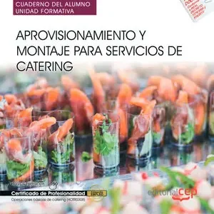 Ausverkauf CUADERNO DEL ALUMNO. APROVISIONAMIENTO Y MONTAJE PARA SERVICIOS DE CATERING (UF0