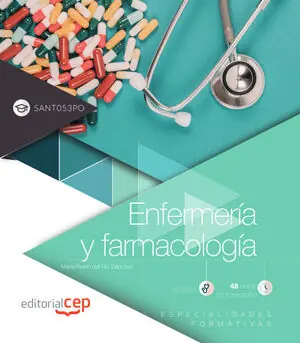 ENFERMERÍA Y FARMACOLOGÍA (SANT053PO). ESPECIALIDADES FORMATIVAS Heißes Angebot