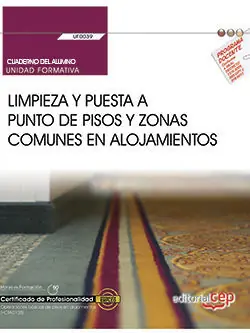 Saisonangebot CUADERNO DEL ALUMNO. LIMPIEZA Y PUESTA A PUNTO DE PISOS Y ZONAS COMUNES EN ALOJA