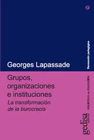 GRUPOS, ORGANIZACIONES E INSTITUCIONES Original