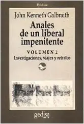 Bestseller ANALES DE UN LIBERAL IMPENITENTE VOL. II