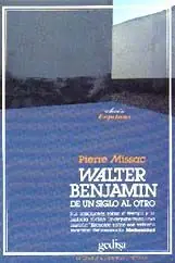 WALTER BENJAMIN: DE UN SIGLO AL OTRO Weltweiter Versand
