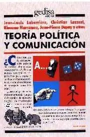 TEORÍA POLÍTICA Y COMUNICACIÓN Günstig