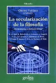 Saisonangebot LA SECULARIZACIÓN DE LA FILOSOFÍA