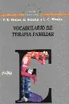 Echt VOCABULARIO DE TERAPIA FAMILIAR