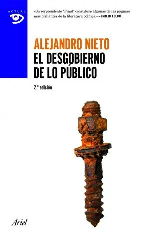 EL DESGOBIERNO DE LO PÚBLICO Ab Werk
