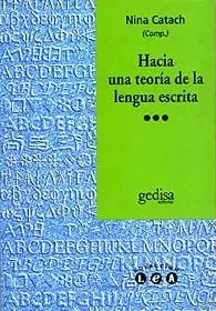 Saisonangebot HACIA UNA TEORÍA DE LA LENGUA ESCRITA