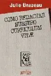 COMO REDACTAR NUESTRO CURRICULUM VITAE Echt