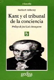 Beliebt KANT Y EL TRIBUNAL DE LA CONCIENCIA