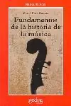FUNDAMENTOS DE LA HISTORIA DE LA MÚSICA Beliebt