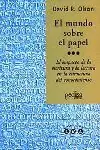 Schneller Versand EL MUNDO SOBRE EL PAPEL