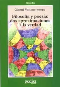 FILOSOFÍA Y POESÍA: DOS APROXIMACIONES A LA VERDAD Mega-Angebot