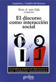 Sonderangebot EL DISCURSO COMO INTERACCIÓN SOCIAL
