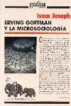 Echt ERVING GOFFMAN Y LA MICROSOCIOLOGIA