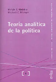 Schnäppchen TEORÍA ANALÍTICA DE LA POLÍTICA