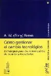 Sonderangebot COMO GESTIONAR EL CAMBIO TECNOLÓGICO