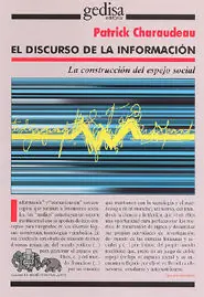 EL DISCURSO DE LA INFORMACIÓN MEDIÁTICA Sonderangebot