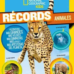 RÉCORDS ANIMALES. LAS CRIATURAS MÁS GRANDES, MÁS VELOCES, MÁS DIMINUTAS, MÁS LENTAS Y MÁS APESTOSA Ab Werk