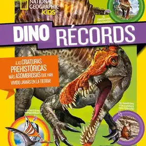 Expressversand DINO RÉCORDS. ¡LAS CRIATURAS PREHISTÓRICAS MÁS ASOMBROSAS QUE HAN VIVIDO JAMÁS EN LA TIERRA!
