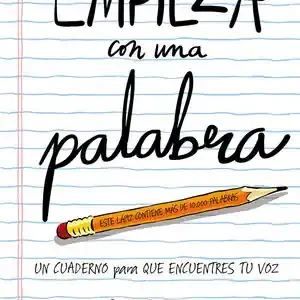 EMPIEZA CON UNA PALABRA. UN CUADERNO PARA QUE ENCUENTRES TU VOZ Finale Aktion