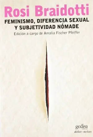 FEMINISMO, DIFERENCIA SEXUAL Y SUBJETIVIDAD NÓMADE Online Kaufen