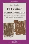 EL LEVÍTICO COMO LITERATURA Neue Ware