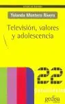 TELEVISIÓN, VALORES Y ADOLESCENCIA Neu Im Sortiment