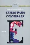 TEMAS PARA CONVERSAR Preisreduziert