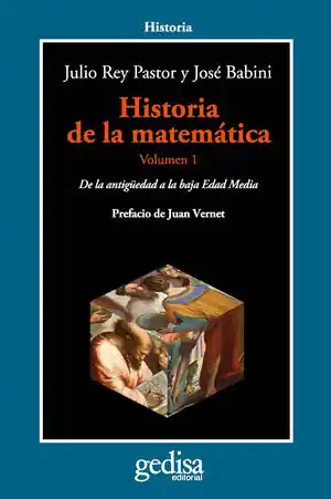 HISTORIA DE LA MATEMÁTICA. VOLUMEN 1. DE LA ANTIGÜEDAD A LA BAJA EDAD MEDIA Im Trend
