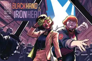 Rabatt BLACKHAND IRONHEAD 2. CONSECUENCIAS