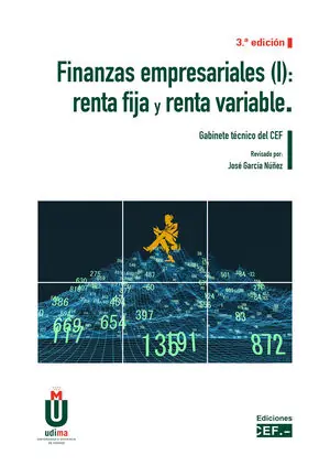 FINANZAS EMPRESARIALES (I): RENTA FIJA Y RENTA VARIABLE Limited Edition