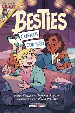 Bestpreis BESTIES. CUENTA CONMIGO. NOVELA GRÁFICA DEL MUNDO DE CLICK
