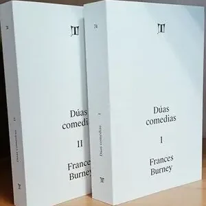 DÚAS COMEDIAS I E II. FRANCES BURNEY Geld-Zurück-Garantie