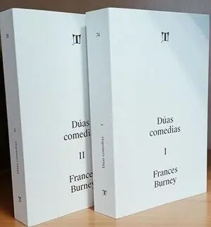 DÚAS COMEDIAS I E II. FRANCES BURNEY Geld-Zurück-Garantie