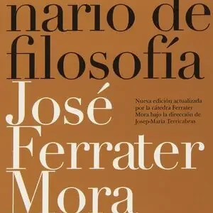 Expressversand DICCIONARIO DE FILOSOFÍA (ESTUCHE)