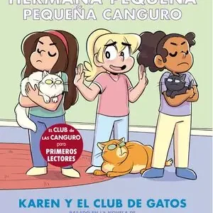 HERMANA PEQUEÑA, PEQUEÑA CANGURO 4: KAREN Y EL CLUB DE LOS GATOS. KAREN Y EL CLUB DE LOS GATOS, NOVELA GRAFICA Mengenrabatt