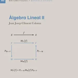 ÀLGEBRA LINEAL II Schneller Versand