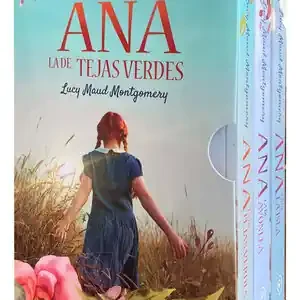 ESTUCHE COLECCIÓN ANA, LA DE TEJAS VERDES (5ªED). ANA, LA DE TEJAS VERDES - ANA, LA DE AVONLEA - ANA, LA DE LA Großhandel