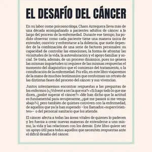 EL DESAFÍO DEL CÁNCER. VIVENCIAS Y ESTRATEGIAS PSICOLÓGICAS CON LAS QUE AFRONTAR LA ENFERMEDAD PARA PAC Geld-Zurück-Garantie