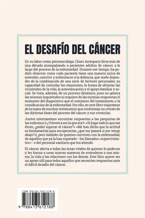 EL DESAFÍO DEL CÁNCER. VIVENCIAS Y ESTRATEGIAS PSICOLÓGICAS CON LAS QUE AFRONTAR LA ENFERMEDAD PARA PAC Geld-Zurück-Garantie